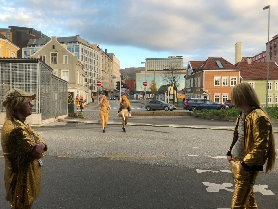 Radio B-Town på Meteor i Bergen, 2017.