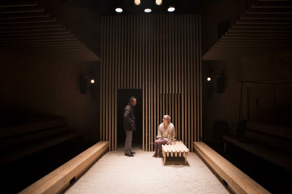 Jon Fosses Winter på Young Vic. Foto Ellie Kurttz