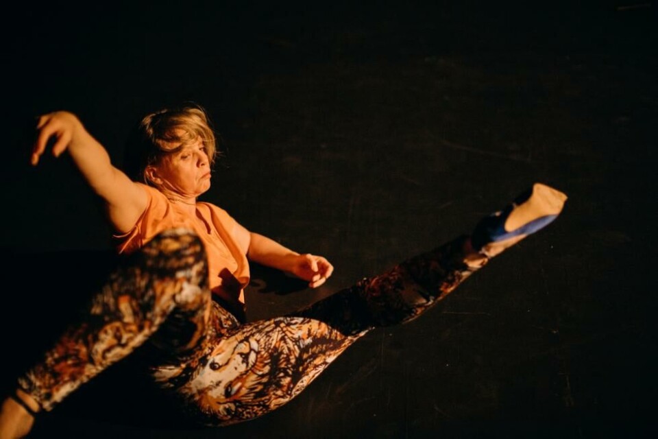 Snelle Hall i Collapsing Distance av Siri&Snelle produksjoner. Foto: Tale Hendnes.