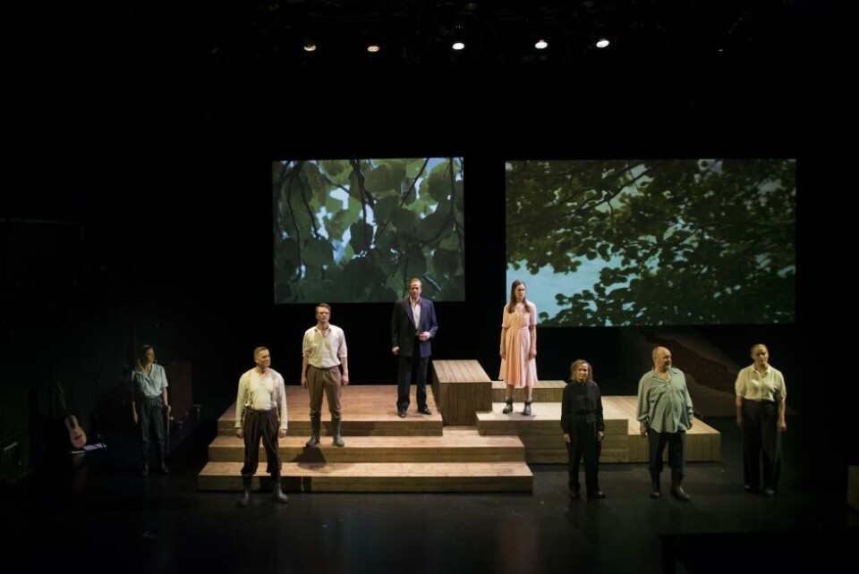 Kimen i regi av Anders T. Andersen. Det Norske Teatret- Foto: Signe Fuglesteg Luksengard