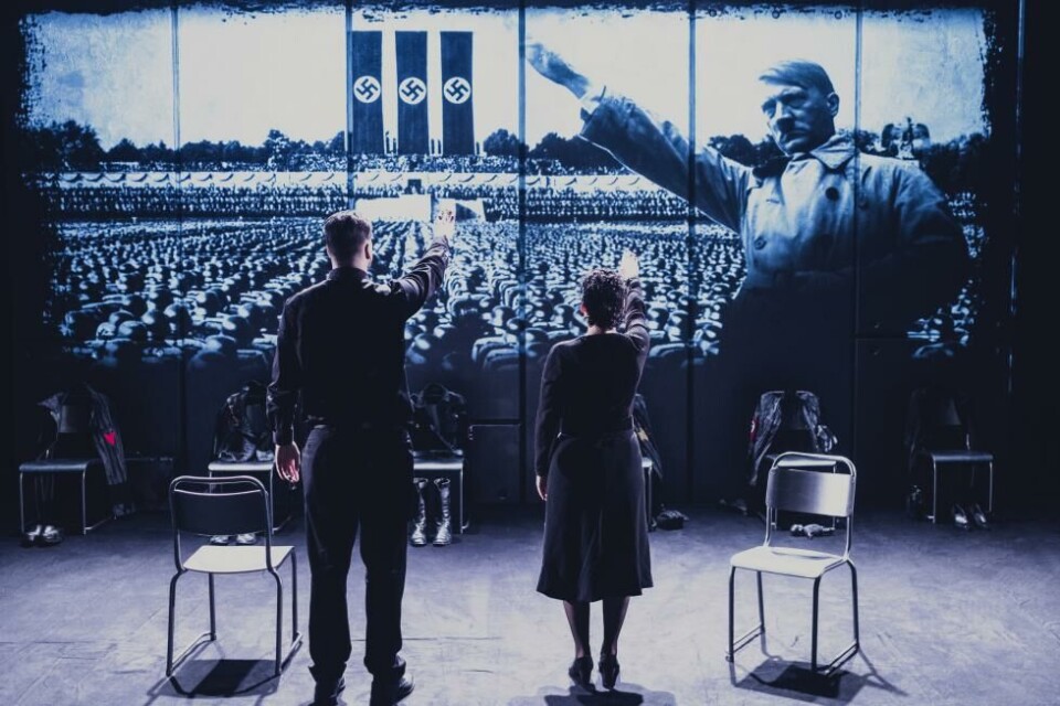 Gråtende hender, Teater Manu. Foto: Morten Sletten