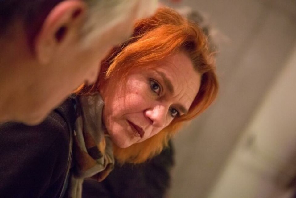 Aslı Erdoğan på WERK X. Foto: Diaspora Film