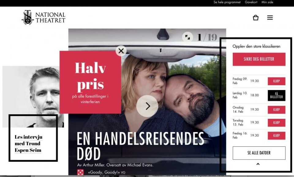 Årets kritikk til Goro Tronsmo