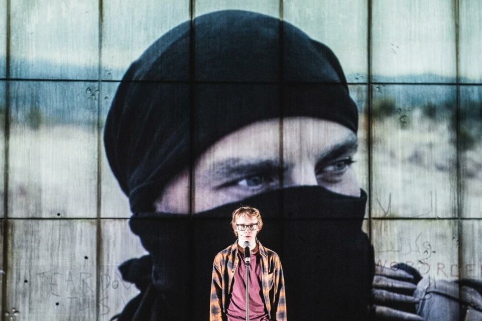 Utafor, regi. Svein Tindberg. Det Norske Teatret. Foto: Dag Jenssen