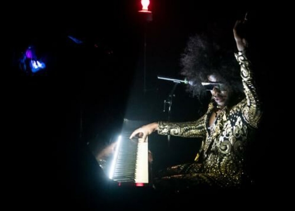 Jaamil Olawale Kosoko. Foto: Ian Douglas