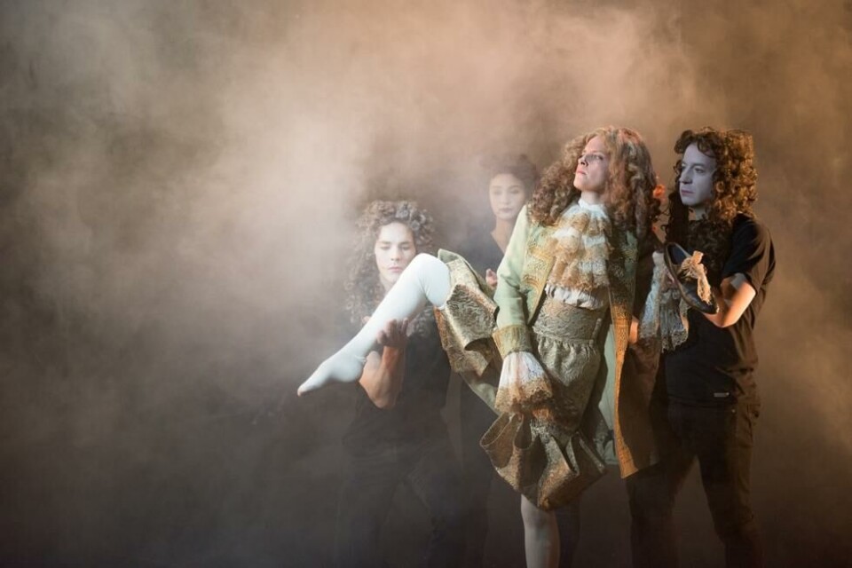 Orlando, i regi av Sigrid Strøm Reibo. Rogaland teater. Foto: Stig Håvard Drivdal