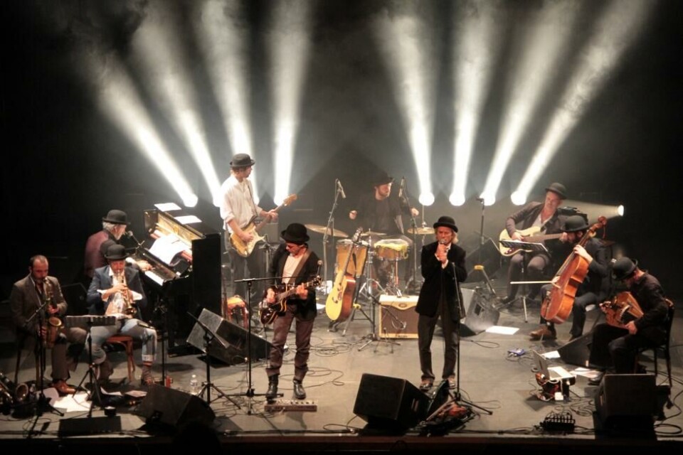 Ljodahått, framført på Riksscenen i Oslo, 23. februar. Foto: Léa Hélior.