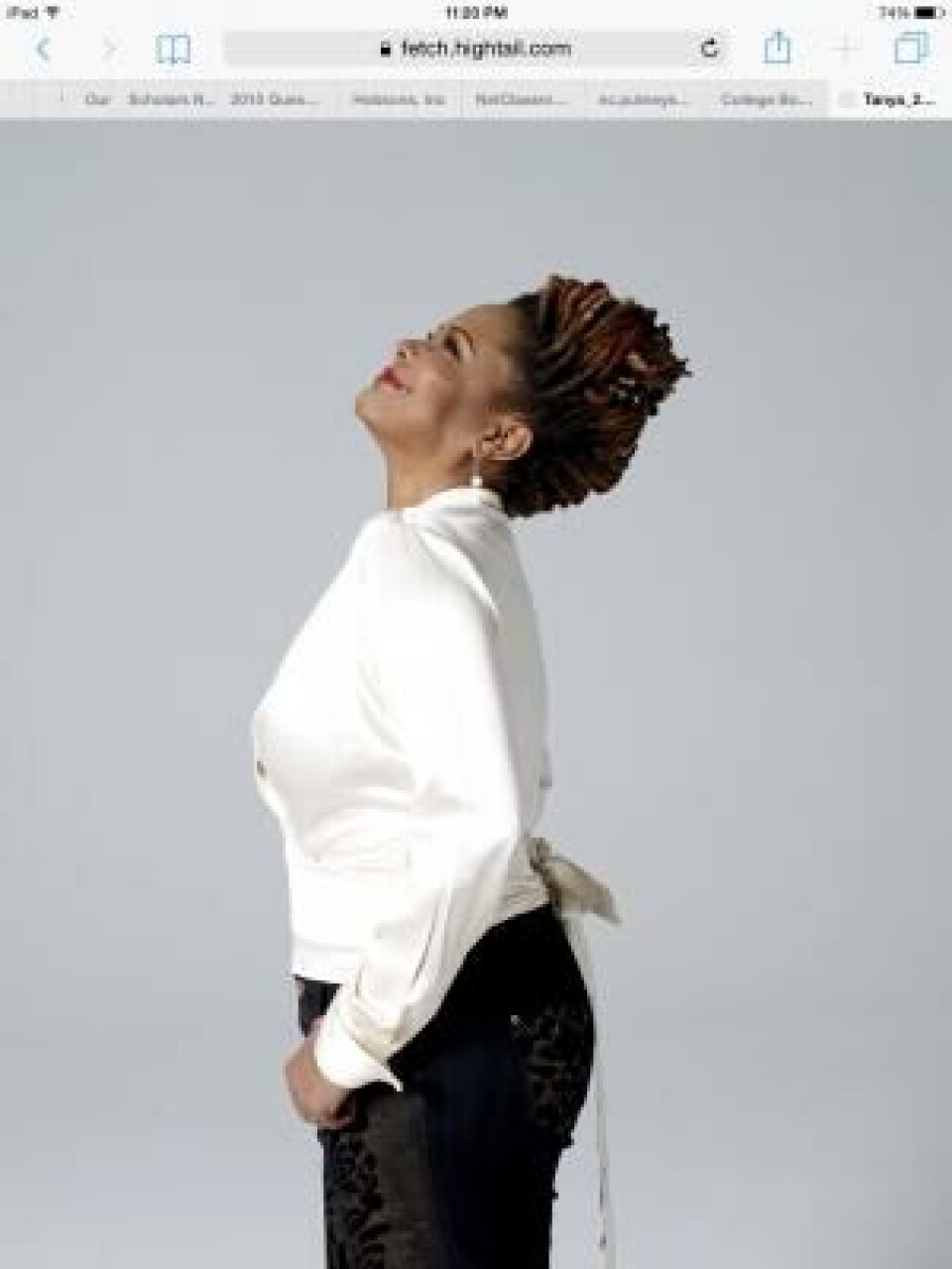Tonya Pinkins. Foto: Serge Neville