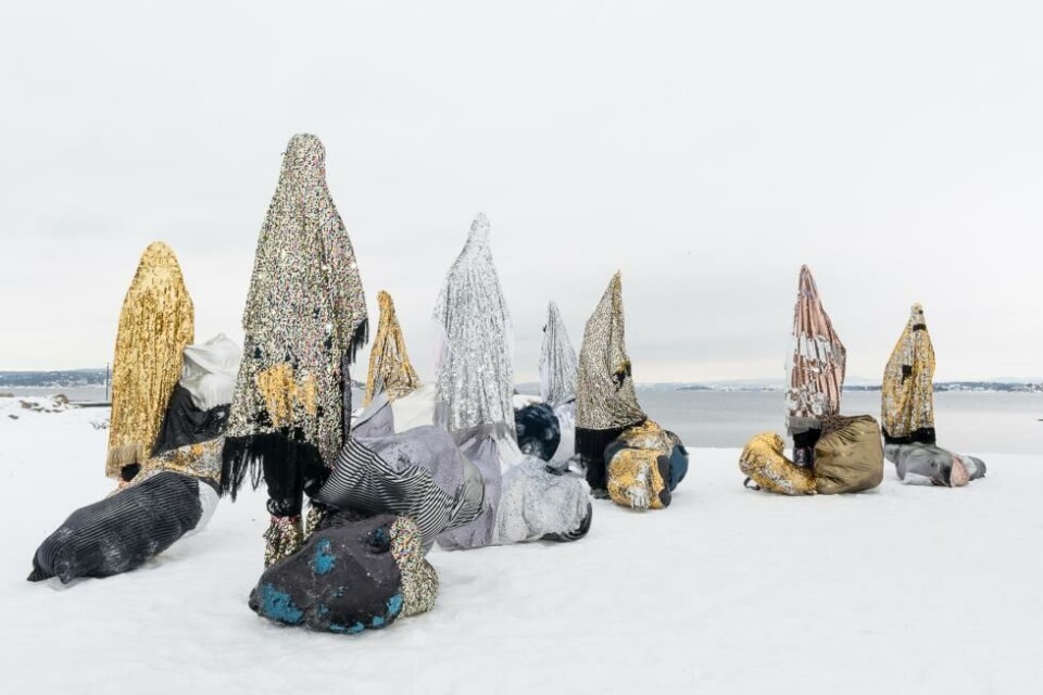 Diorama, koreografi: Ingri Fiksdal. Hukodden, 8. - 11. mars. Oslo Internasjonale Teaterfestival. Foto: Ingri Fiksdal