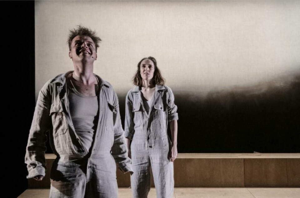 Tom Styve, Ingvild Holthe Bygdnes. Foto Erik Berg.