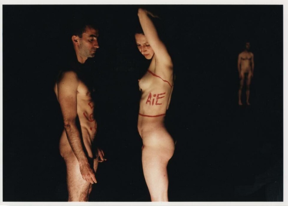 «Jérôme Bel (1995)», av Jérôme Bel, Black Box teater 2019. Foto: J. Bel