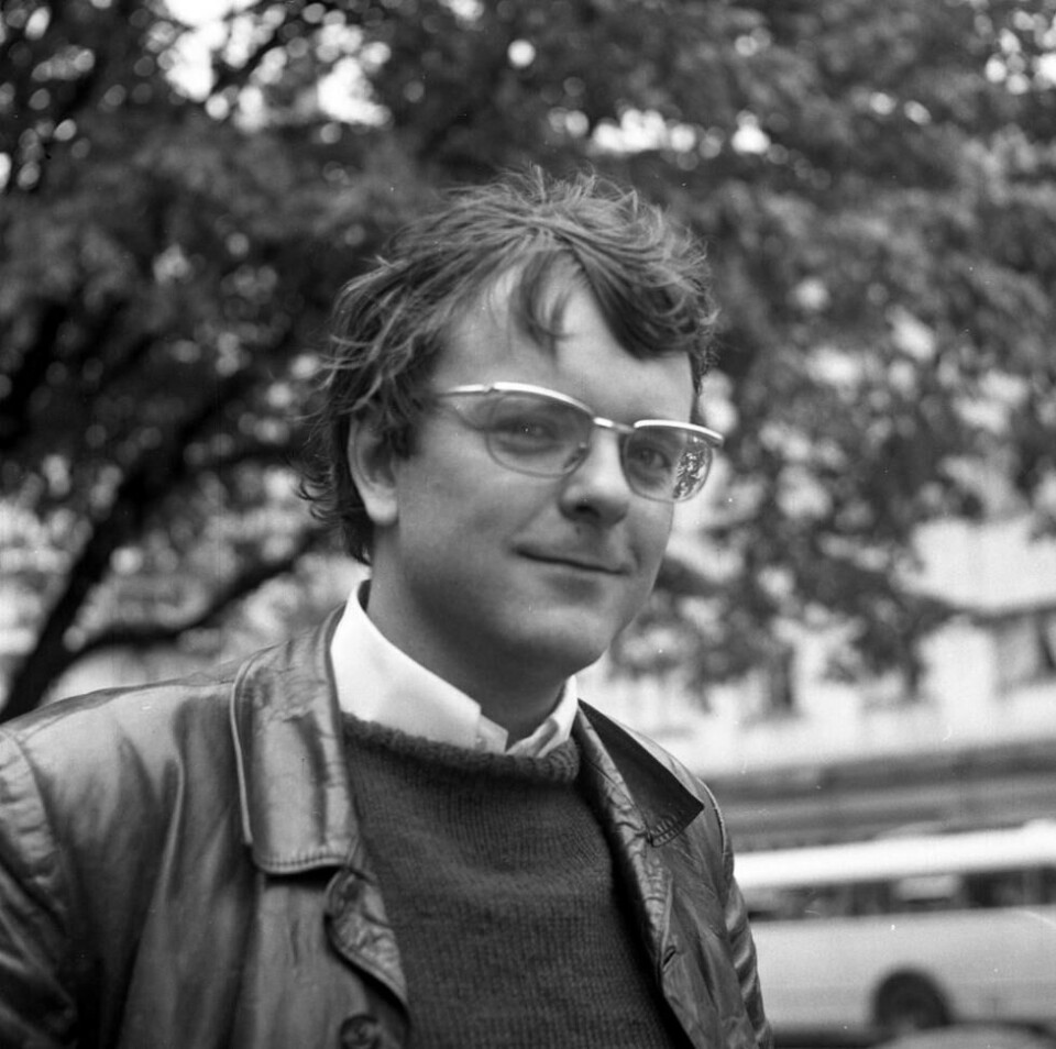 Klaus Hagerup, 1968