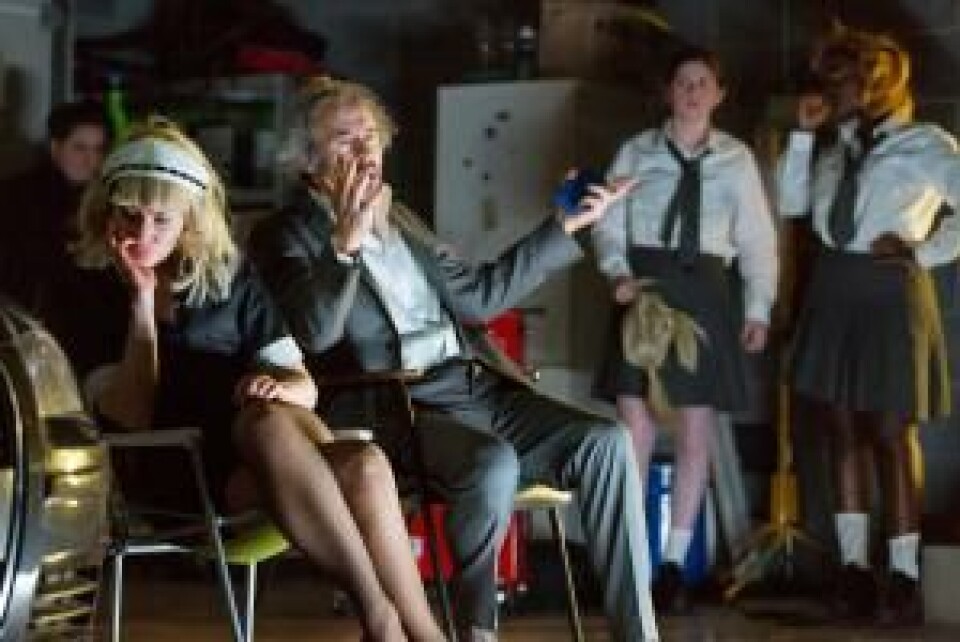 Cate Blanchett och Stephen Dillane. Foto: Stephen Cummiskey