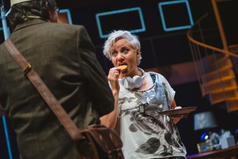 Tartuffe, regi: RSC 2019. Foto: Topher McGrllis