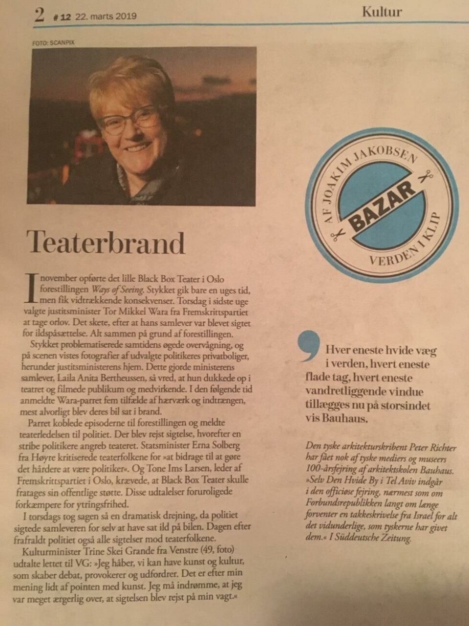 Kommentarer til WoS-debatten