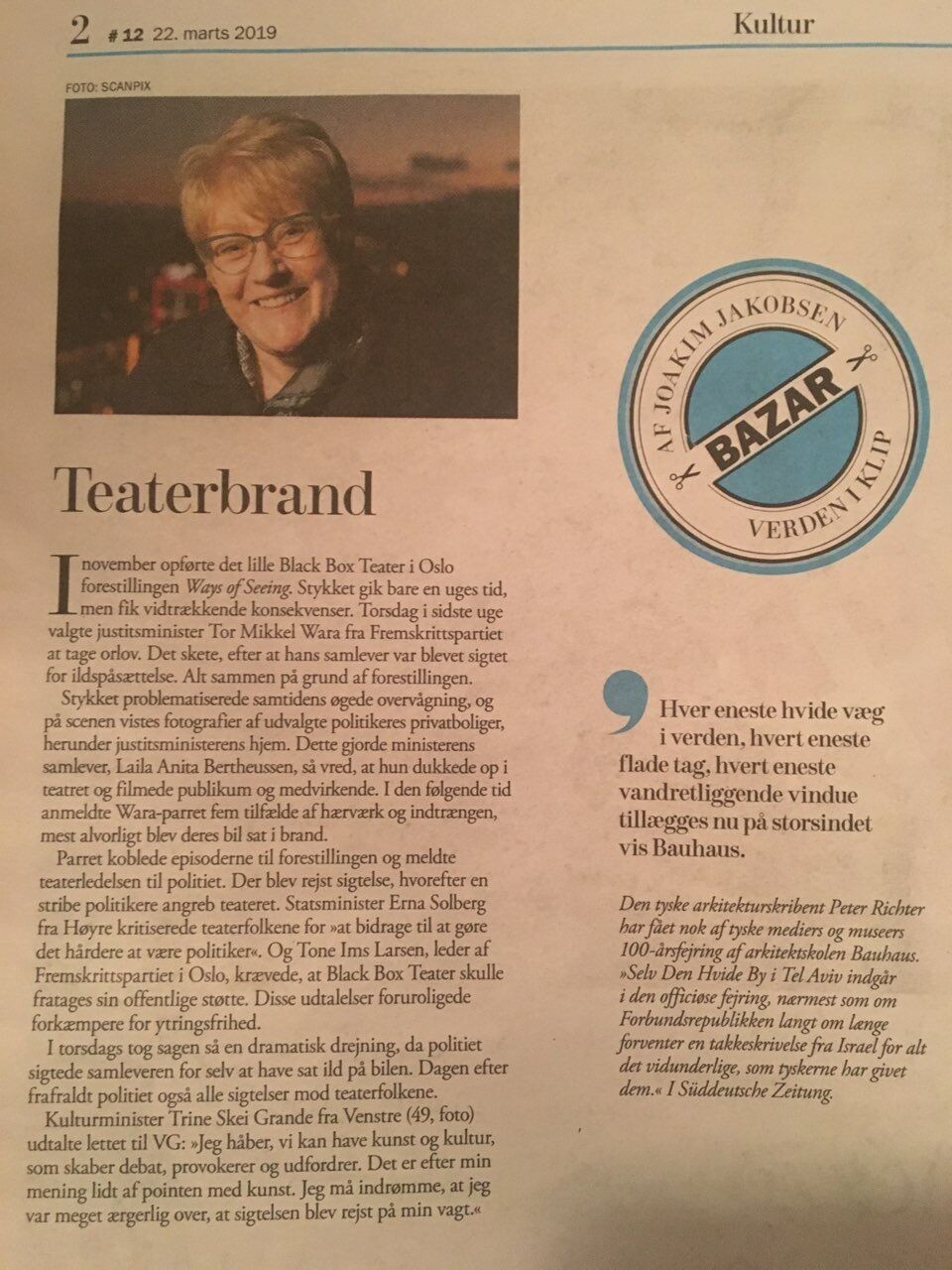 Kommentarer til WoS-debatten