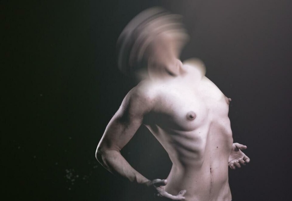«7IBodiesIDance» av og med Daniel Mariblanca. Oktoberdans 2018. Foto: Oktoberdans
