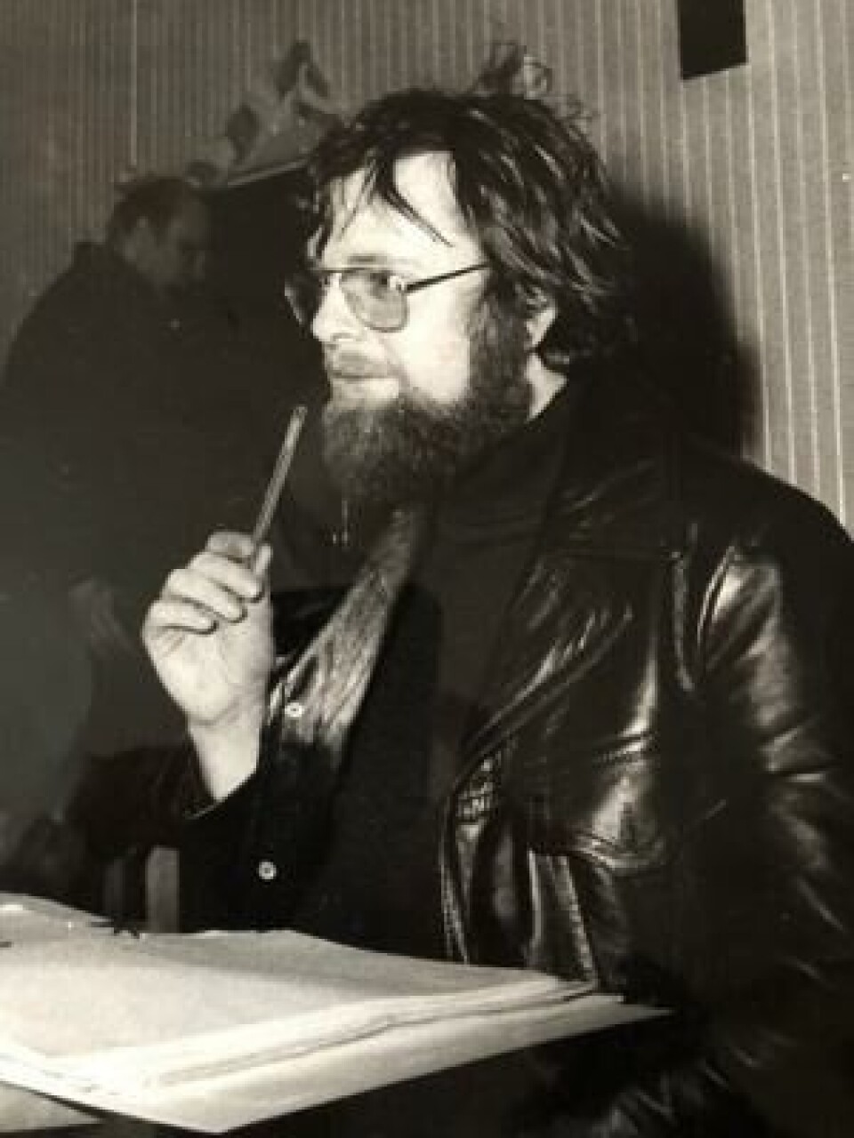 Til Klaus' gravferd