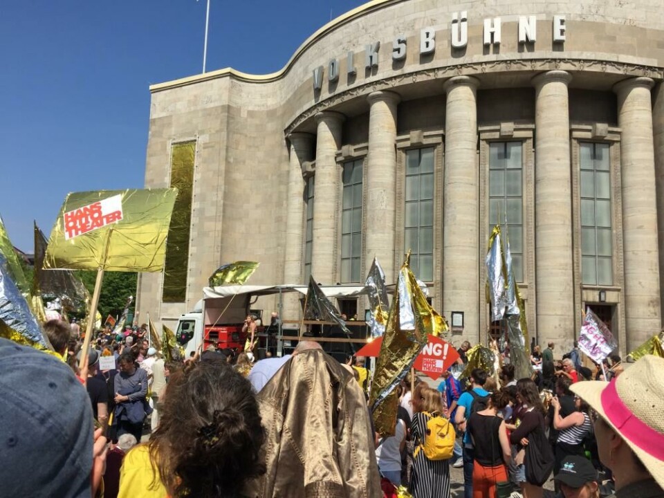 Volksbühne Berlin, 19. mai