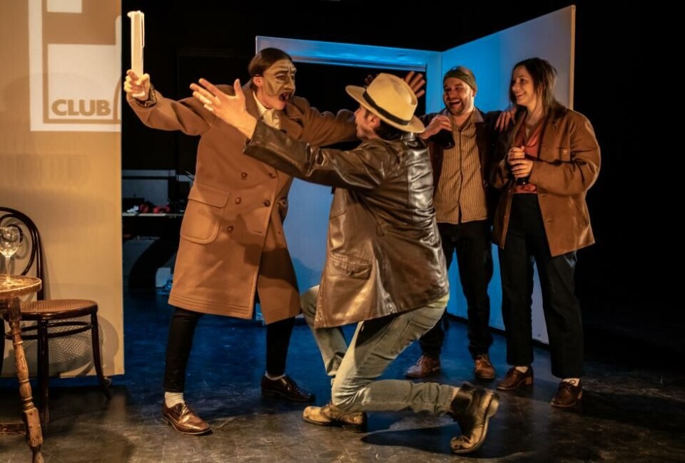 «Cirkus Verdensteater» av Røde Emma produksjoner. Grenland Friteater 2019. Foto: Hans Petter Eliassen