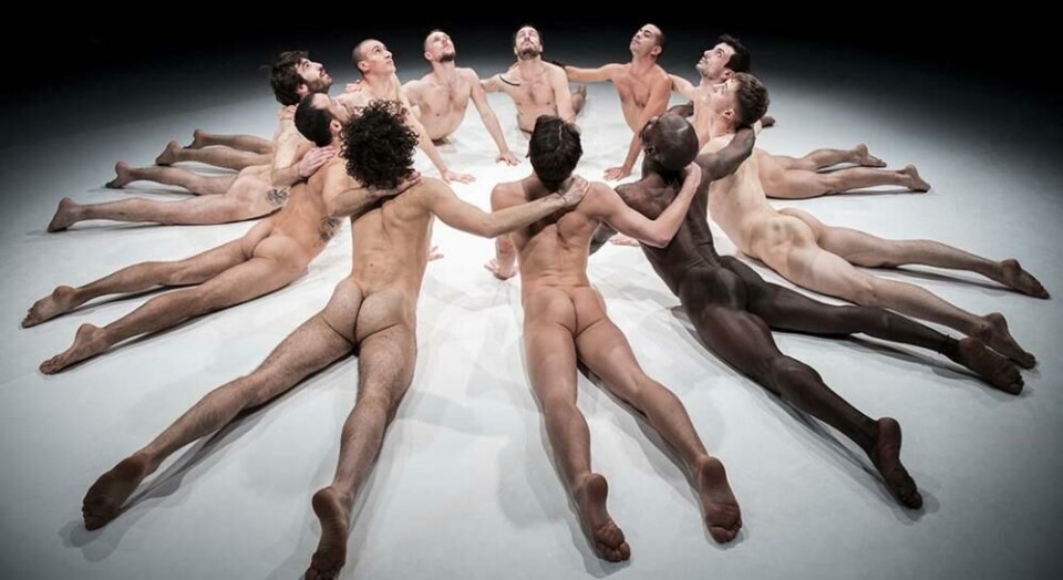 Anima ardens av Thierry Smits, Compagnie Thor (Brussel), Avignonfestivalen 2018