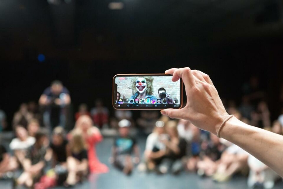 Selfie Concert av Ivo Dimchev. Malta Festival Poznań 2019. Foto: K PICTURES