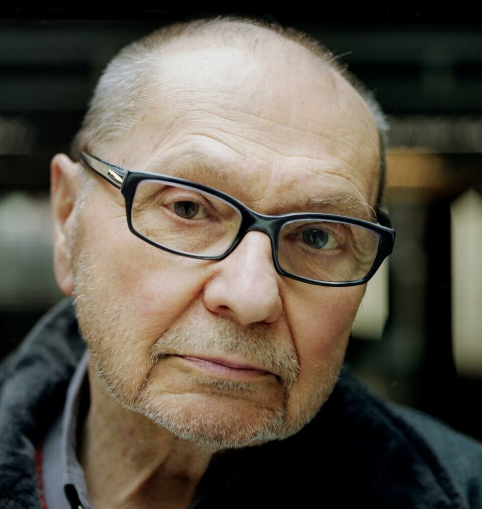 Claude Régy. Foto: Julien Bourgeois