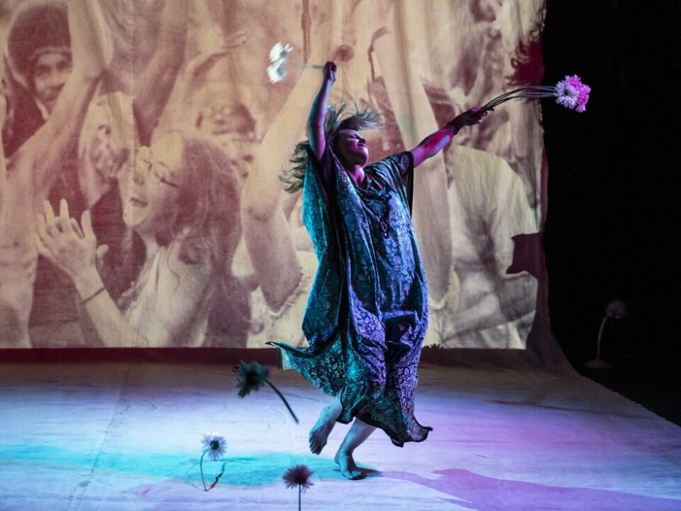 «Sammenbruddet» av Jo Strømgren Kompani. Den norske Opera og Ballett 2020. Foto: Jubel Battisti.