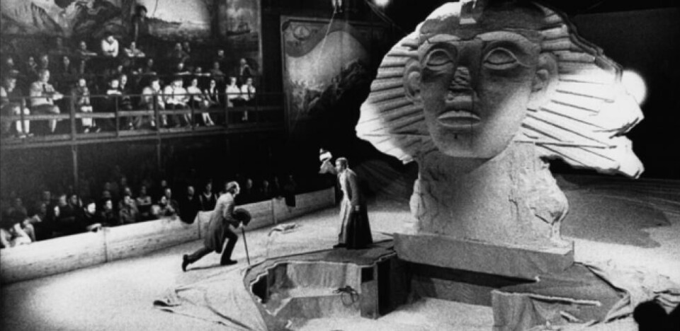 «Peer Gynt» , regi: Peter Stein. Schaubühne am Hallescher Ufer 1971. Foto: Abisag Thurman