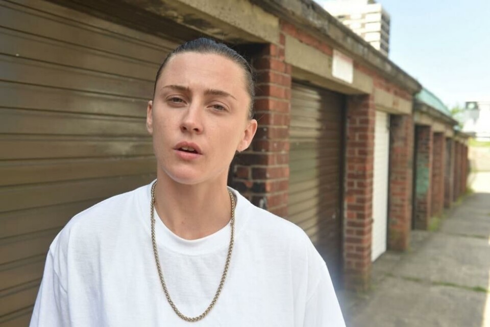 Oona Doherty i Hope Hunt. Foto: Simon Harrison