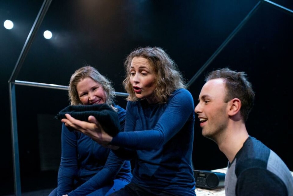 «eggs ‘n bakey» i regi av Kjell Moberg på på Vega Teater, Vega Scene 2020.