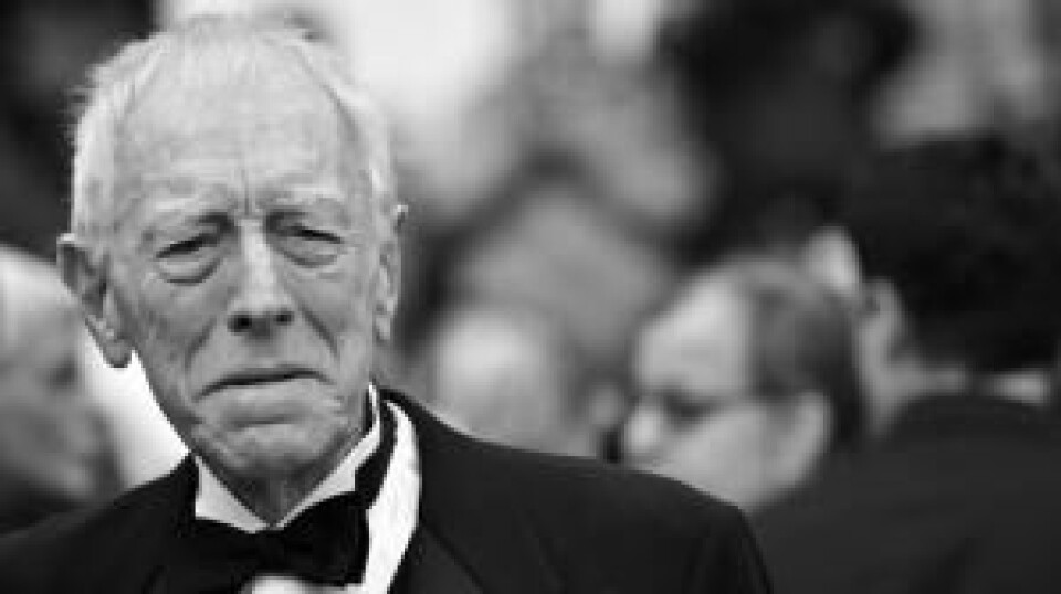 Max von Sydow (1929 - 2020)