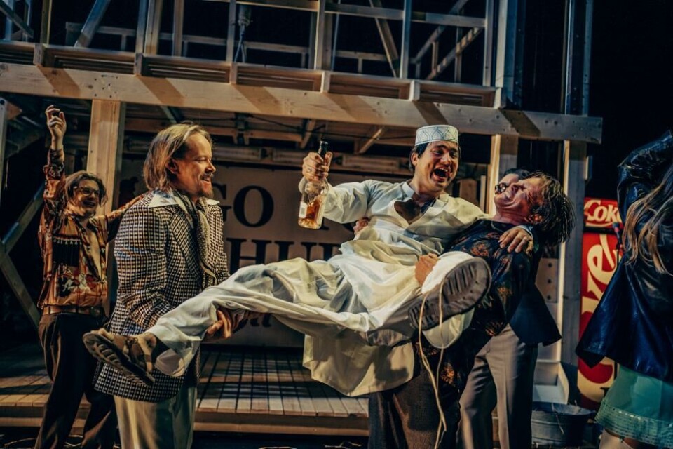 Bestialitetens historie, regi: Ivica Buljan. Det Norske Teatret 2020. Foto: Magnus Skrede