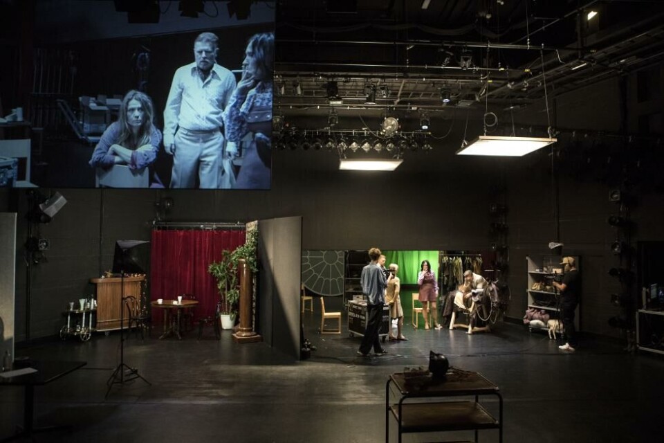 «Don Quijote» på Folkteatern i Göteborg. Foto: Lena Ikse
