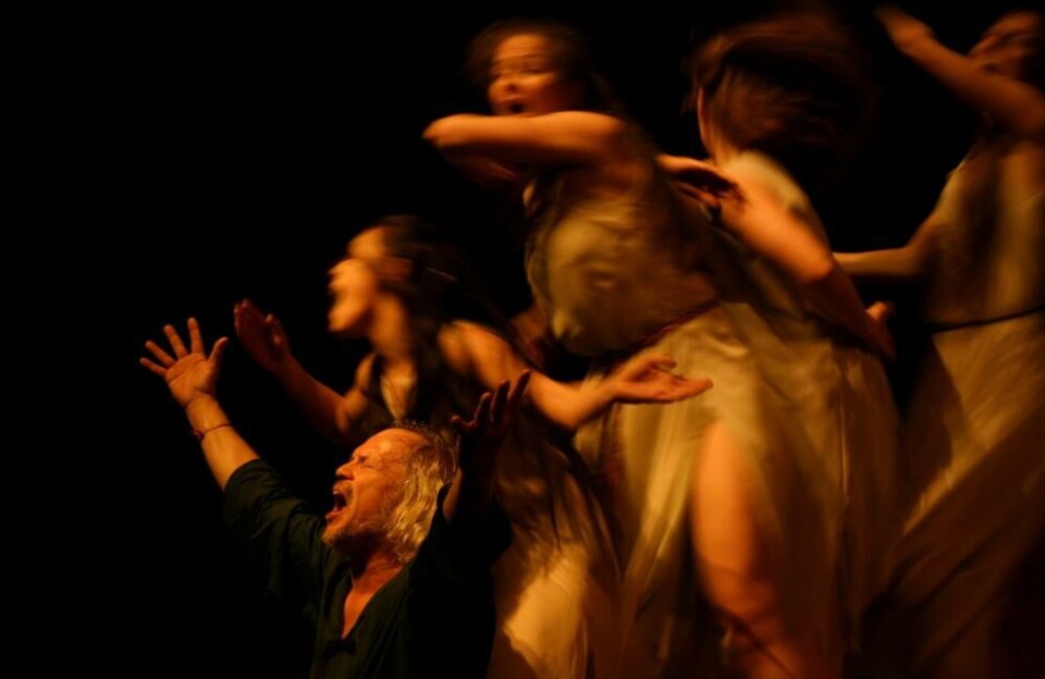 Metamorfoser, 1997. Foto: Piotr Znamiorowski