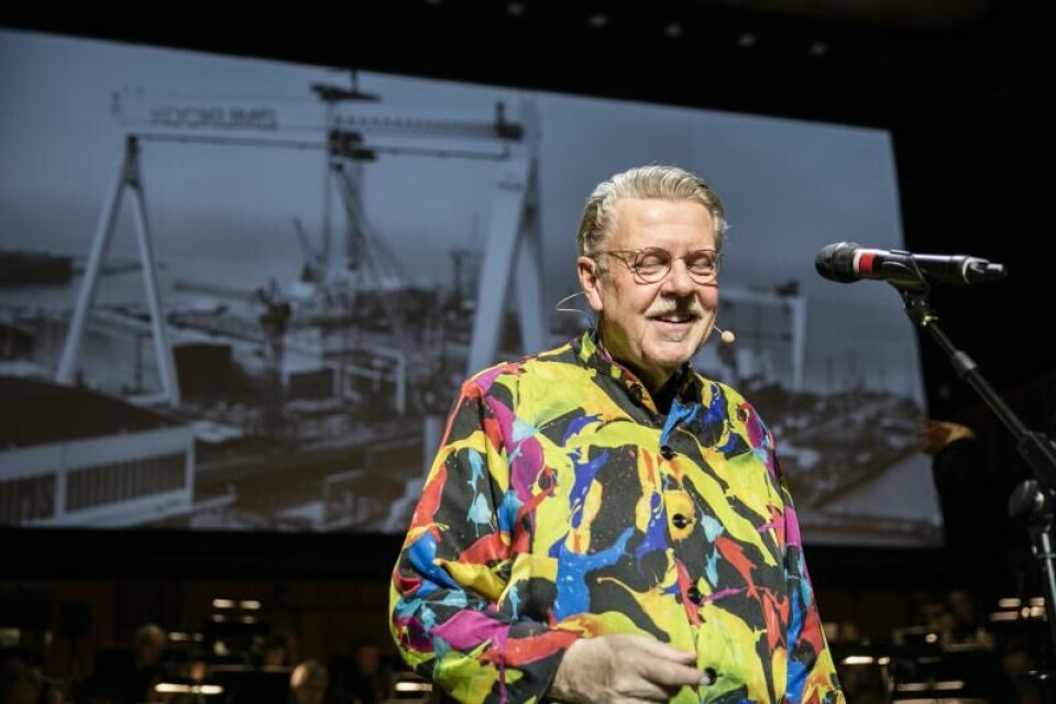 Mikael Wiehe i Har du sett världen