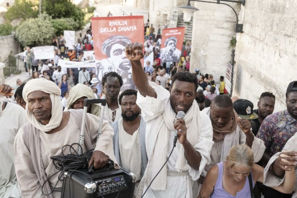 The New Testament, regi: Milo Rau. Foto: Armin Smilovic
