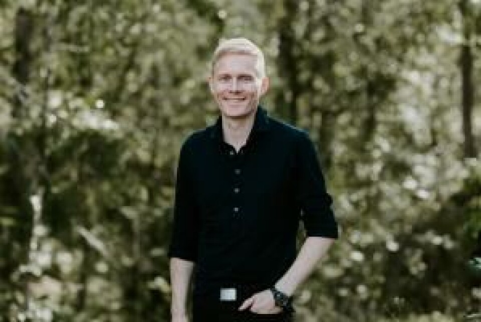 Jørgen Karlstrøm. Foto: Renate Madsen