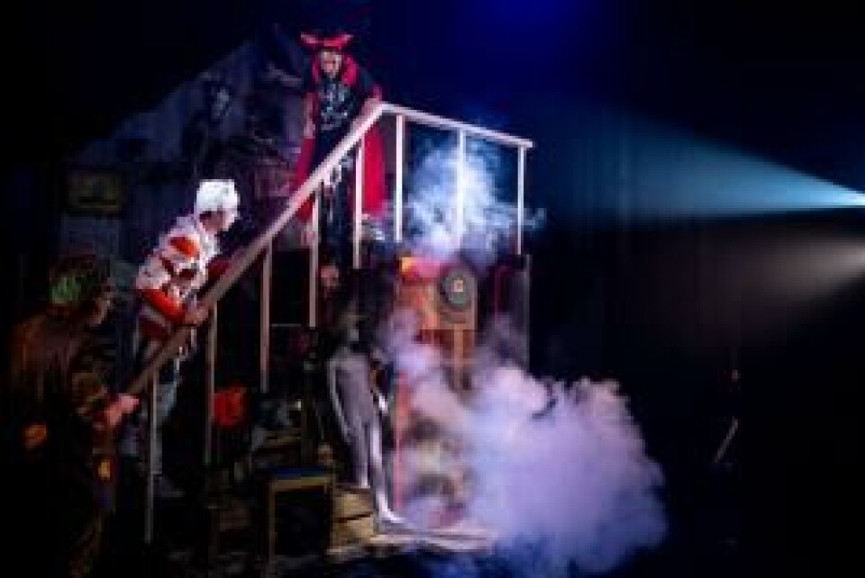 Monsterunga, regi: Øystein Ulsberg Drager. Foto: Nordland Teater