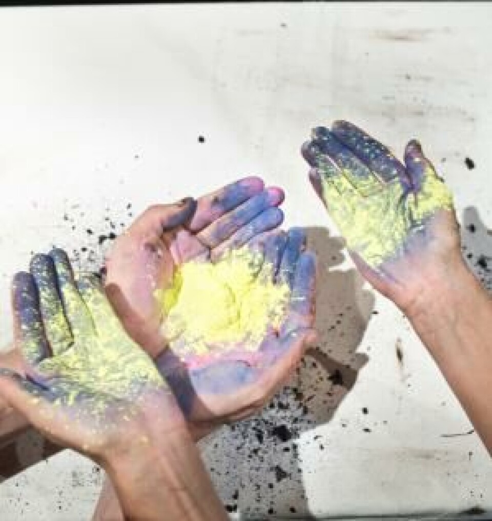 Kate McIntosh’ In Many Hands. Foto: Dirk Rose