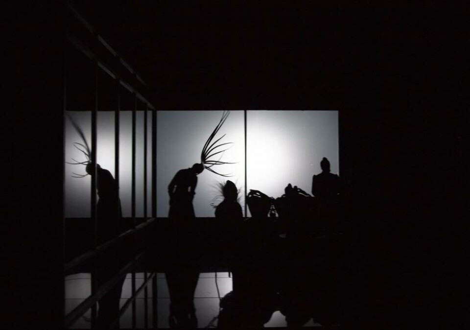 «Tusen Takk Teater» av Marco Reinertsen. Regi: Angelina Stojčevska. Foto: Noah Alveberg