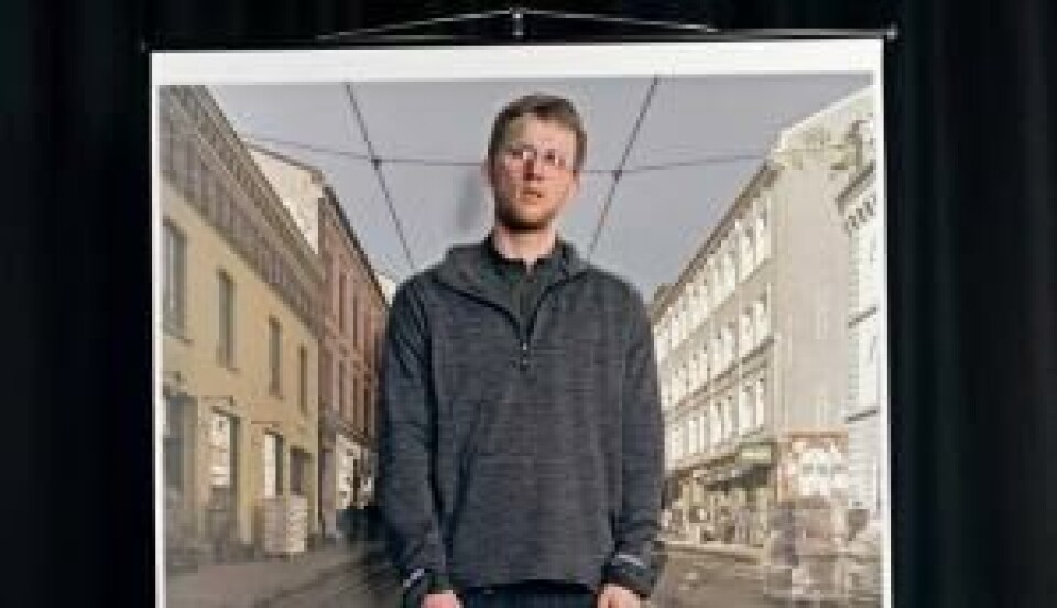 Fredrik Høyer. Foto: Tor Orset