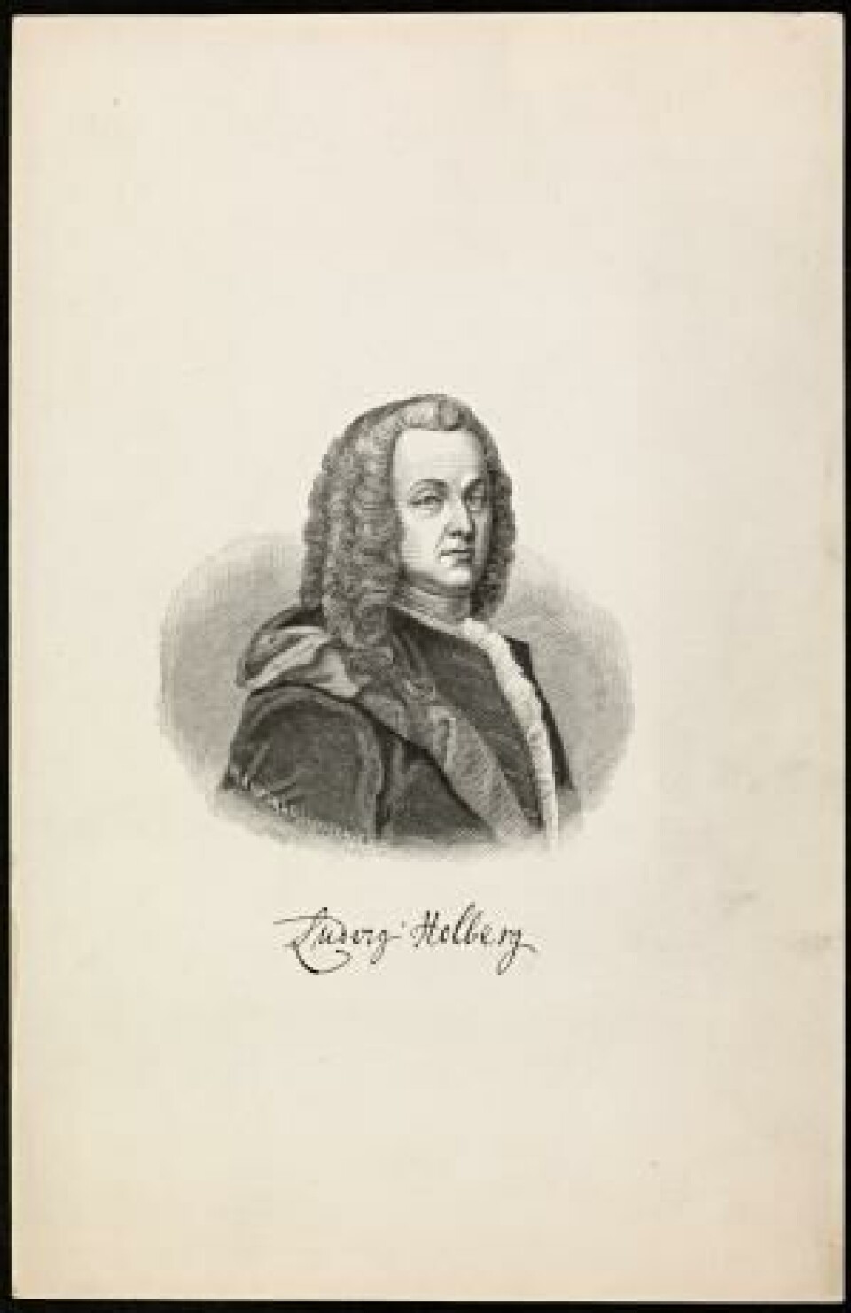 Ludvig Holberg (1684 -1754). Nasjonalbiblioteket
