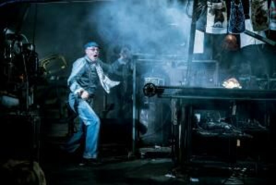 Garage, Cirka Teater. Foto: Lars Opstad