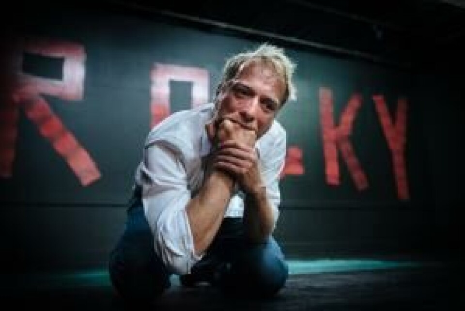 Morten Burian i Rocky! Foto: Henrik Ohsten Rasmussen