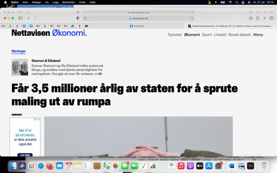 Podcasten til Nettavisen