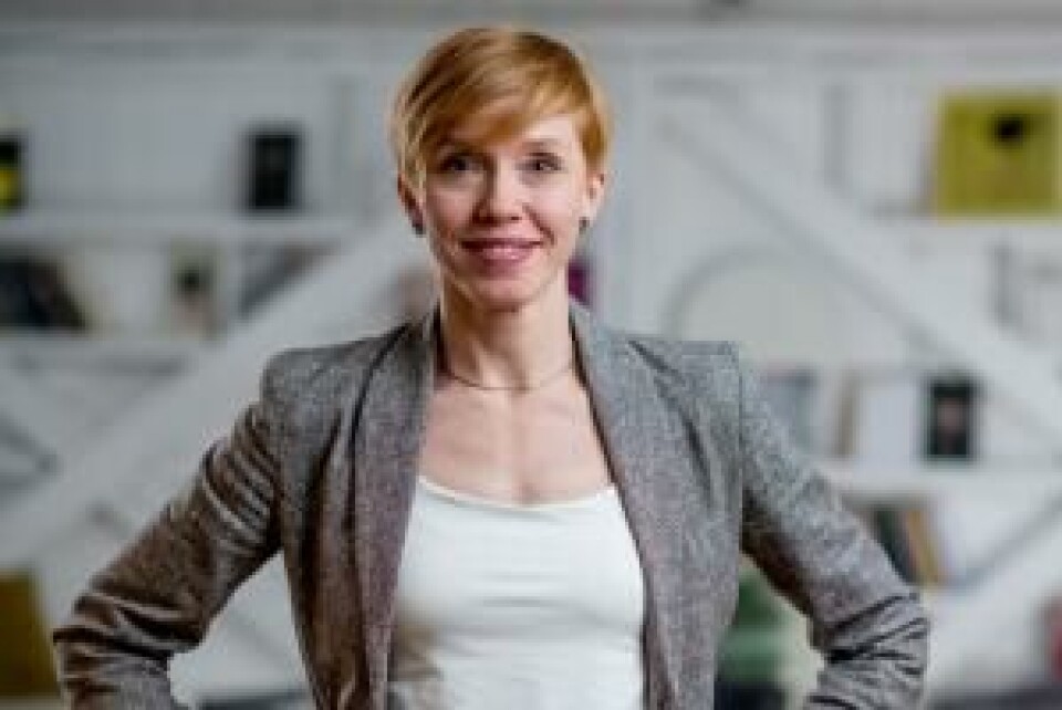 Sigrun Daireaux. Foto: Dramatikkens hus