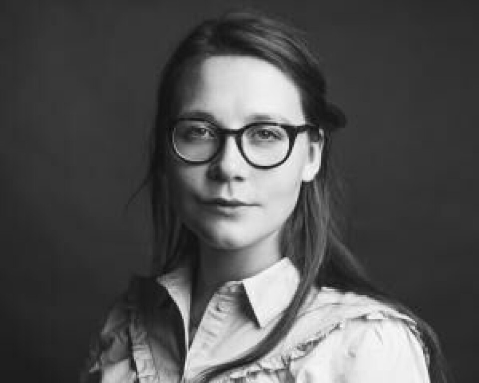 Helena Wik. Foto: Erika Hebbert