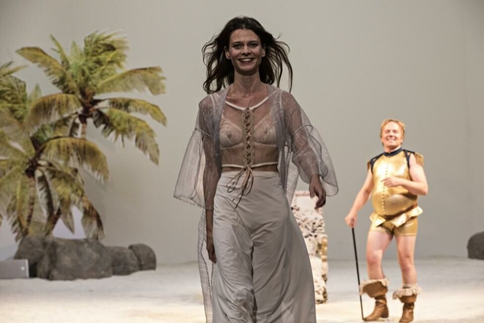 La nuit des rois ou Tout ce que vous voulez. Regi: Thomas Ostermeier
Comédie-Française 2018. Foto: Jean-Louis Fernandez, coll. Comédie-Française
