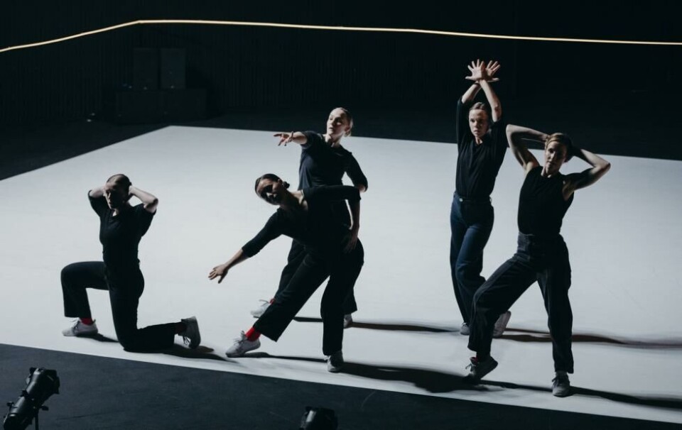 «Postmodern Cool», koreografi: Inés Belii. Dansens Hus 2019. Foto: Tale Hendnes